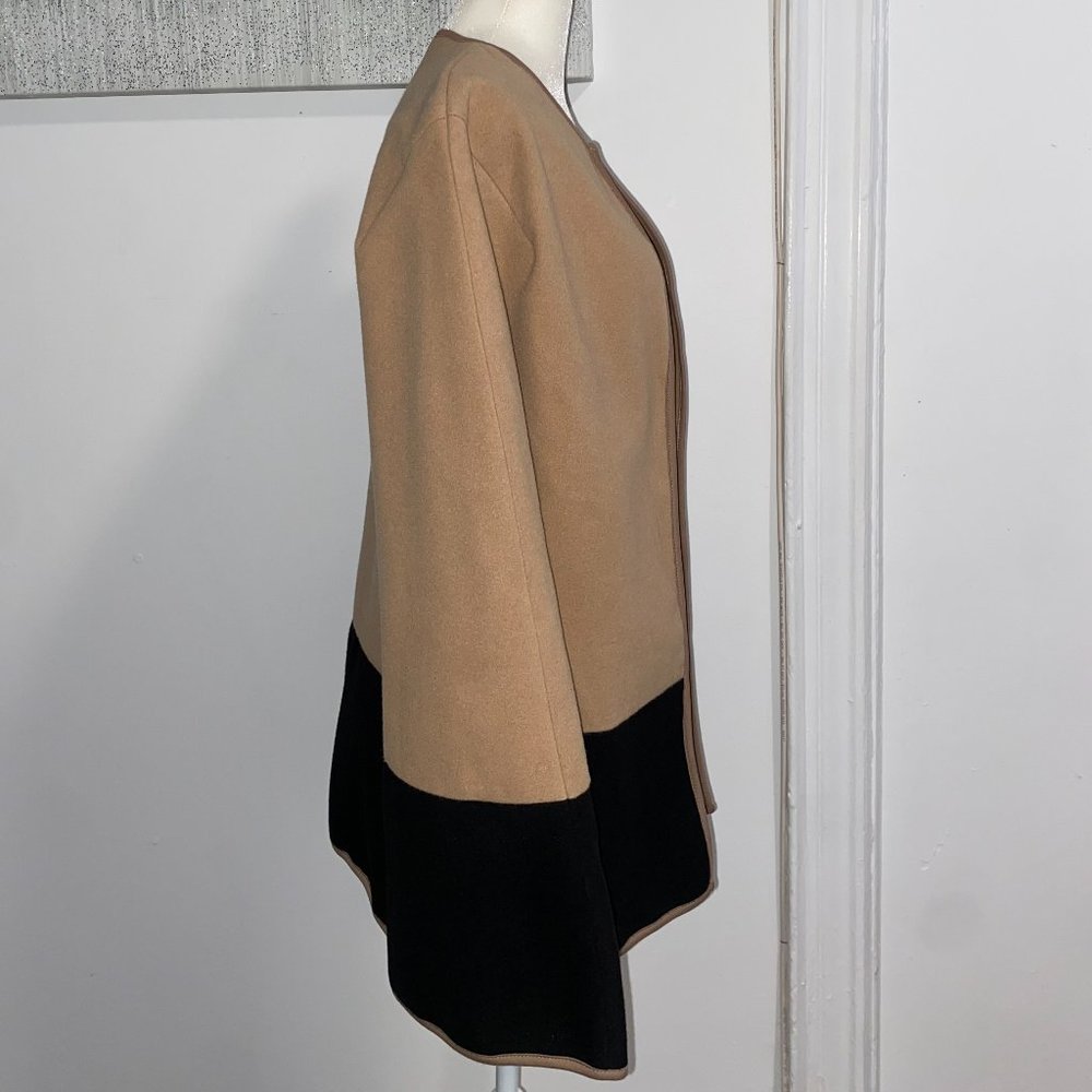 Bcbgeneration Color-Block Cape - image 4
